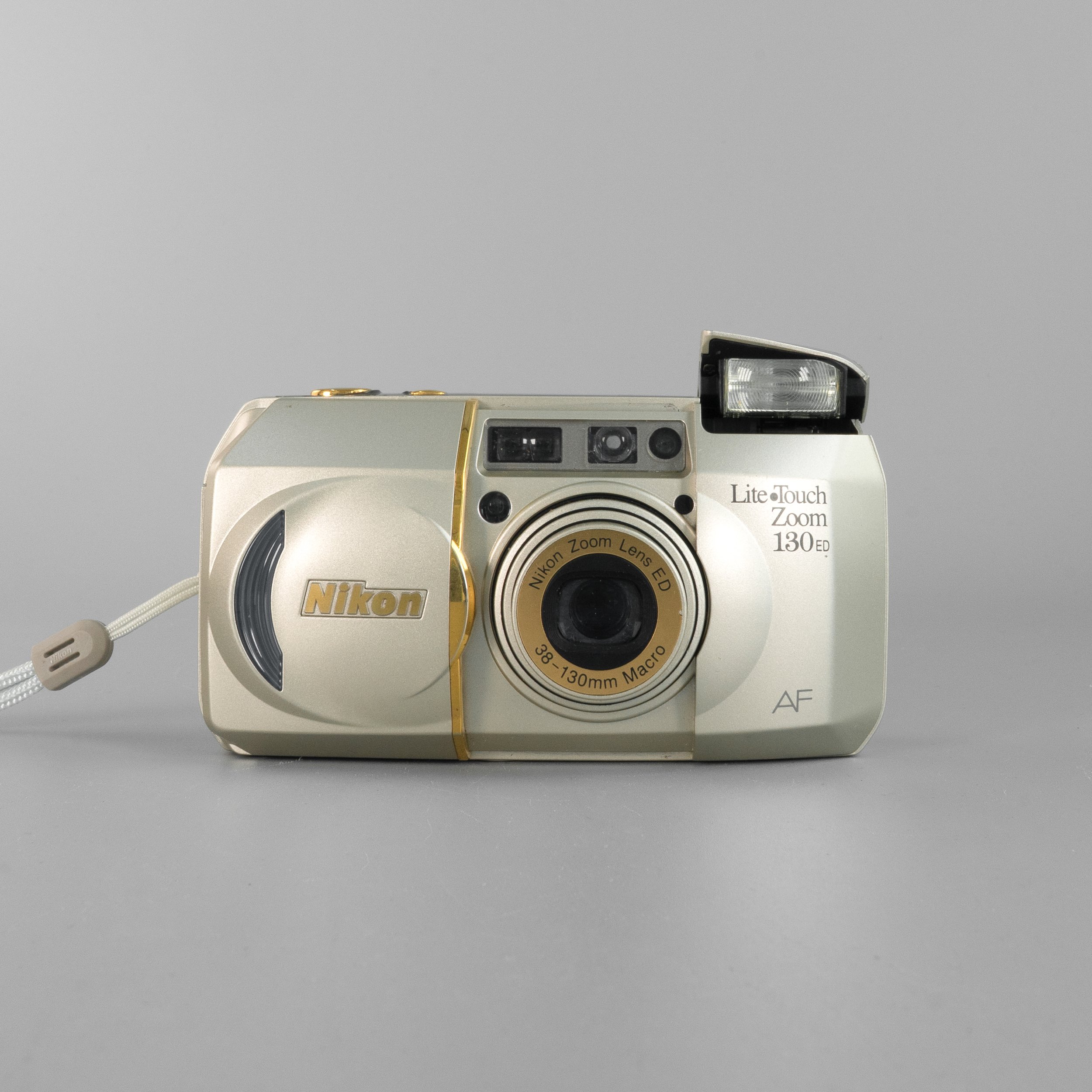Nikon Lite Touch Zoom 130 ED — LensFayre